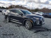 ✅ 2021 Hyundai Palisade SEL • VIN: KM8R4DHE8MU222122 • Лот: 81003494. Опубликован ранее на Copart с пробегом 79 619 миль. Бесплатный доступ к архиву аукционных продаж из США и подробный отчёт об истории автомобиля на DreamBid. Изображение 4.