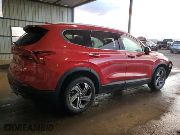 ✅ 2023 Hyundai Santa Fe SEL • VIN: 5NMS24AJ6PH562934 • Lot: 91900845. Wystawiony na Copart z przebiegiem 74 507 mil. Bezpłatny archiwum sprzedaży aukcyjnych z USA i szczegółowy raport historii pojazdu na DreamBid. Zdjęcie 3.