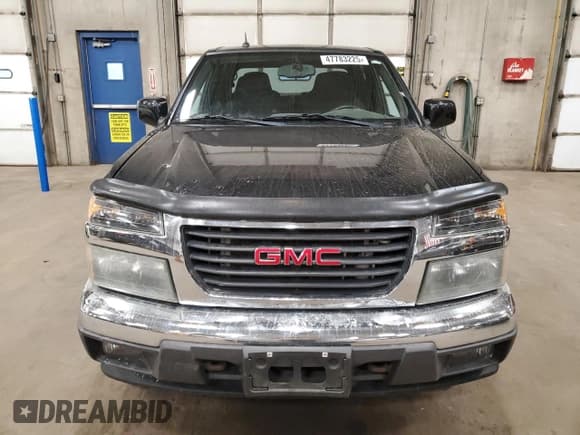 ✅ 2009 GMC Canyon SLE1 • VIN: 1GTDT13E298161048 • Лот: 47783225. Опубликован ранее на Copart с пробегом 190 355 миль. Бесплатный доступ к архиву аукционных продаж из США и подробный отчёт об истории автомобиля на DreamBid. Изображение 5.