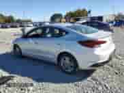 2019 Hyundai Elantra Limited with VIN KMHD84LF6KU812945, listed as a Copart auction lot 82548735 with 104,127 mi miles and Salvage title. Bid and sale history available at DreamBid. Image 2.