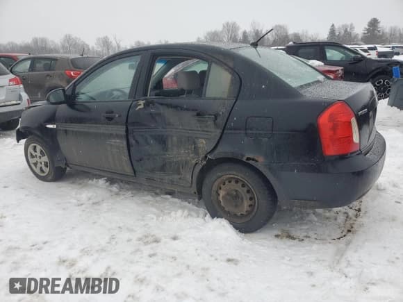 ✅ 2007 Hyundai Accent GLS • VIN: KMHCN46C27U139522 • Лот: 89266505. Опубликован ранее на Copart с пробегом 190 363 миль. Бесплатный доступ к архиву аукционных продаж из США и подробный отчёт об истории автомобиля на DreamBid. Изображение 2.