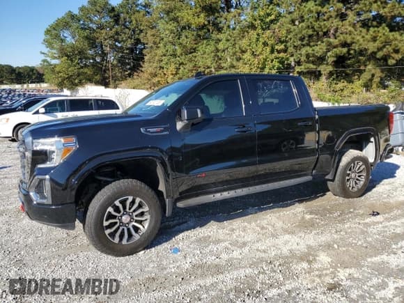 ✅ 2021 GMC Sierra 1500 AT4 • VIN: 1GTU9EET4MZ126564 • Лот: 90741135. Опубликован ранее на Copart с пробегом 138 875 миль. Бесплатный доступ к архиву аукционных продаж из США и подробный отчёт об истории автомобиля на DreamBid. Изображение 1.