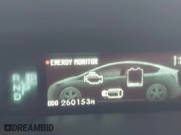 ✅ 2012 Toyota Prius • VIN: JTDKN3DP8C3012273 • Lot: 43727793. Listed on IAAI with 260,153 mi. Free auction sales archive from the USA and detailed vehicle history report at DreamBid. Image 15.