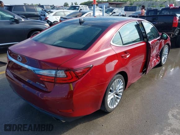 ✅ 2017 Lexus ES 350 • VIN: 58ABK1GG0HU078444 • Lot: 43131184. Listed on IAAI with 87,328 mi. Free auction sales archive from the USA and detailed vehicle history report at DreamBid. Image 4.
