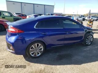 ✅ 2019 Hyundai Ioniq Limited • VIN: KMHC05LCXKU127748 • Lot: 81487984. Wystawiony na Copart z przebiegiem 41 792 mil. Bezpłatny archiwum sprzedaży aukcyjnych z USA i szczegółowy raport historii pojazdu na DreamBid. Zdjęcie 3.