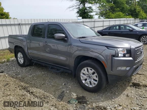 ✅ 2023 Nissan Frontier SV • VIN: 1N6ED1EJ0PN623016 • Lot: 57919245. Wystawiony na Copart z przebiegiem 33 317 mil. Bezpłatny archiwum sprzedaży aukcyjnych z USA i szczegółowy raport historii pojazdu na DreamBid. Zdjęcie 4.