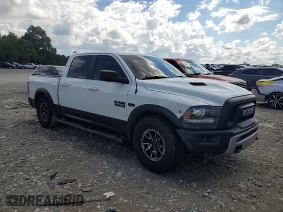✅ 2017 Ram 1500 Rebel • VIN: 1C6RR7YT6HS829294 • Lot: 84263745. Listed on Copart with Not provided. Free auction sales archive from the USA and detailed vehicle history report at DreamBid. Image 4.