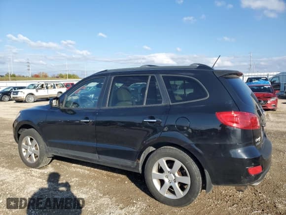 ✅ 2008 Hyundai Santa Fe SE • VIN: 5NMSH73E68H186012 • Lot: 90317595. Listed on Copart with 210,508 mi. Free auction sales archive from the USA and detailed vehicle history report at DreamBid. Image 2.