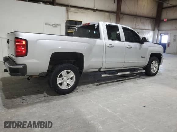 2018 Chevrolet Silverado 1500 LT z VIN 1GCRCREC4JZ361170, wystawiony jako Copart lot #80400445 z przebiegiem 132 780 mil mil oraz Czysty tytuł • Clean title. Historia ofert i sprzedaży dostępna na DreamBid. Obrazek 3.