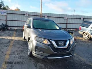 ✅ 2017 Nissan Rogue SV • VIN: KNMAT2MV2HP610577 • Lot: 43573738. Listed on IAAI with 195,005 mi. Free auction sales archive from the USA and detailed vehicle history report at DreamBid. Image 1.
