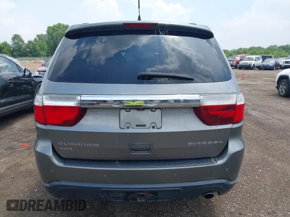 ✅ 2011 Dodge Durango Citadel • VIN: 1D4RE5GG5BC648611 • Lot: 42600814. Listed on IAAI with 186,668 mi. Free auction sales archive from the USA and detailed vehicle history report at DreamBid. Image 17.