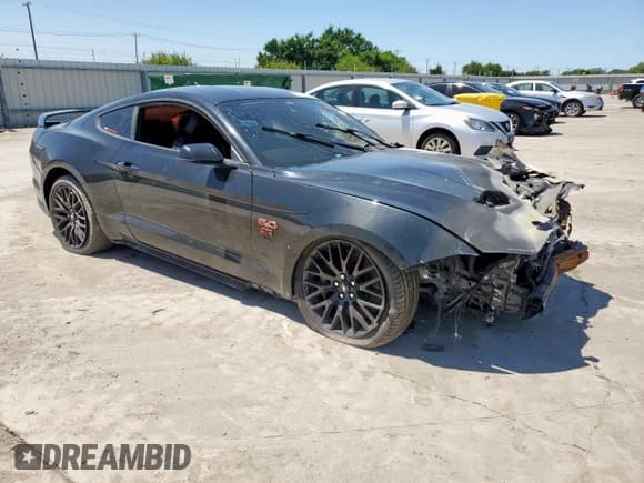 ✅ 2021 Ford Mustang GT • VIN: 1FA6P8CF2M5128534 • Lot: 57757225. Listed on Copart with Not provided. Free auction sales archive from the USA and detailed vehicle history report at DreamBid. Image 4.