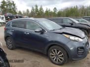 ✅ 2019 Kia Sportage EX • VIN: KNDPNCACXK7585965 • Lot: 43694178. Listed on IAAI with 154,770 mi. Free auction sales archive from the USA and detailed vehicle history report at DreamBid. Image 13.