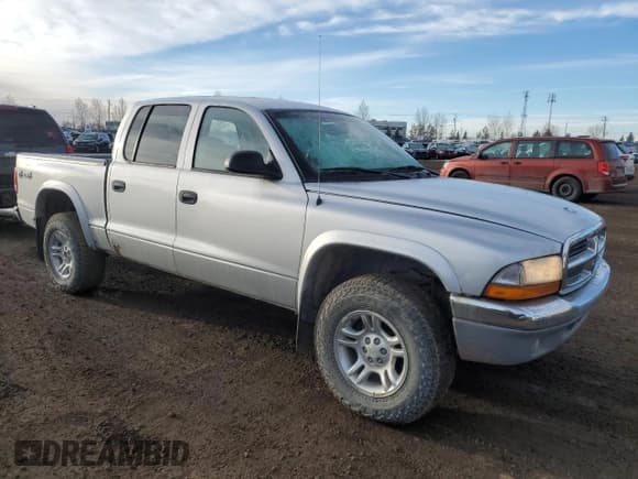✅ 2003 Dodge Dakota SLT • VIN: 1D7HG48N03S321539 • Lot: 46940135. Wystawiony na Copart z przebiegiem 176 039 mil. Bezpłatny archiwum sprzedaży aukcyjnych z USA i szczegółowy raport historii pojazdu na DreamBid. Zdjęcie 4.