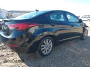 ✅ 2014 Hyundai Elantra SE • VIN: 5NPDH4AE4EH489430 • Lot: 43415155. Listed on IAAI with 176,542 mi. Free auction sales archive from the USA and detailed vehicle history report at DreamBid. Image 4.