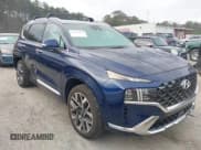 ✅ 2023 Hyundai Santa Fe Calligraphy • VIN: 5NMS5DAL9PH482732 • Lot: 41397114. Wystawiony na IAAI z przebiegiem 13 495 mil. Bezpłatny archiwum sprzedaży aukcyjnych z USA i szczegółowy raport historii pojazdu na DreamBid. Zdjęcie 1.