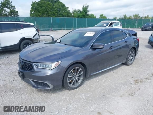 ✅ 2018 Acura TLX Technology • VIN: 19UUB3F51JA000554 • Lot: 42590220. Listed on IAAI with 63,692 mi. Free auction sales archive from the USA and detailed vehicle history report at DreamBid. Image 2.