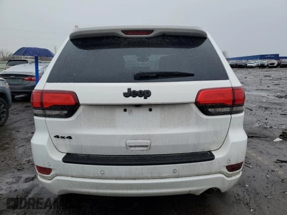 ✅ 2020 Jeep Grand Cherokee Laredo • VIN: 1C4RJFAG8LC126712 • Lot: 47439285. Listed on Copart with 61,231 mi. Free auction sales archive from the USA and detailed vehicle history report at DreamBid. Image 6.