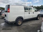 ✅ 2008 Chevrolet Express Cargo • VIN: 1GCGG25C981154995 • Lot: 86435365. Listed on Copart with 237,001 mi. Free auction sales archive from the USA and detailed vehicle history report at DreamBid. Image 3.