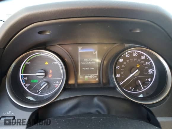 2021 Toyota Camry Hybrid SE с VIN 4T1G31AK7MU556263, выставлен на аукционе Copart как лот 84229075 с пробегом 104 650 миль миль и Списание • Salvage title. История ставок и продаж доступна на DreamBid. Изображение 9.