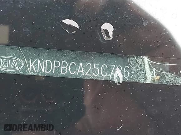 ✅ 2012 Kia Sportage LX • VIN: KNDPBCA25C7262134 • Lot: 43557412. Listed on IAAI with 121,604 mi. Free auction sales archive from the USA and detailed vehicle history report at DreamBid. Image 17.