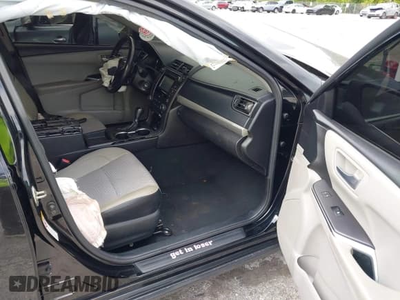 ✅ 2017 Toyota Camry XLE • VIN: 4T1BF1FK2HU315744 • Lot: 43617088. Listed on IAAI with 184,200 mi. Free auction sales archive from the USA and detailed vehicle history report at DreamBid. Image 5.