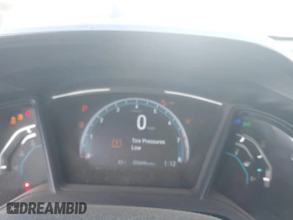 ✅ 2020 Honda Civic LX • VIN: 2HGFC4B65LH301178 • Lot: 42509295. Listed on IAAI with 56,846 mi. Free auction sales archive from the USA and detailed vehicle history report at DreamBid. Image 7.