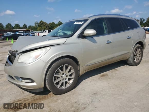 ✅ 2014 Buick Enclave Leather • VIN: 5GAKRBKDXEJ200767 • Lot: 71118275. Listed on Copart with 316,048 mi. Free auction sales archive from the USA and detailed vehicle history report at DreamBid. Image 1.
