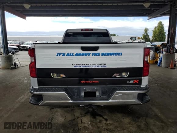 ✅ 2021 Chevrolet Silverado 1500 Work Truck • VIN: 3GCNWAEF4MG216961 • Лот: 85150455. Опубликован ранее на Copart с пробегом 63 494 миль. Бесплатный доступ к архиву аукционных продаж из США и подробный отчёт об истории автомобиля на DreamBid. Изображение 6.