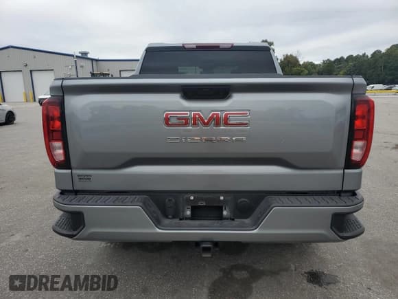 ✅ 2025 GMC Sierra 1500 Pro • VIN: 1GTPUAEK0SZ142043 • Lot: 80858525. Listed on Copart with 15,985 mi. Free auction sales archive from the USA and detailed vehicle history report at DreamBid. Image 6.