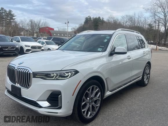✅ 2020 BMW X7 xDrive40i • VIN: 5UXCW2C05L9B60363 • Лот: 49335575. Опубликован ранее на Copart с пробегом 89 892 миль. Бесплатный доступ к архиву аукционных продаж из США и подробный отчёт об истории автомобиля на DreamBid. Изображение 2.