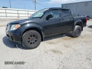 2017 Nissan Frontier SV with VIN 1N6AD0EVXHN742995, listed as a Copart auction lot 68163995 with 62,083 mi miles and Salvage title. Bid and sale history available at DreamBid. Image 1.