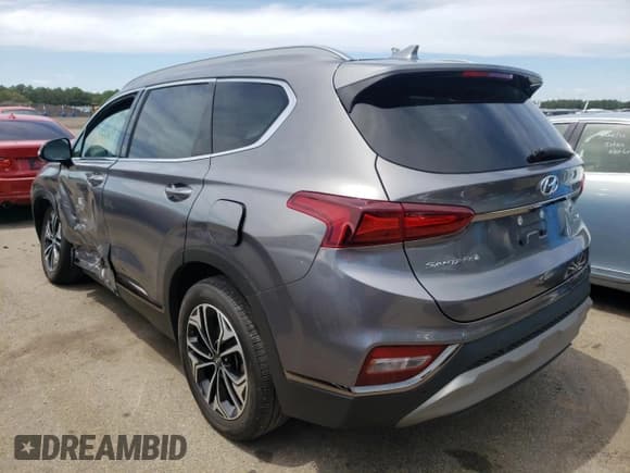 ✅ 2020 Hyundai Santa Fe Limited • VIN: 5NMS5CAA0LH171547 • Lot: 48037482. Listed on Copart with 23,235 mi. Free auction sales archive from the USA and detailed vehicle history report at DreamBid. Image 3.