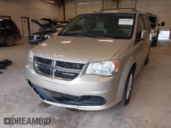 ✅ 2014 Dodge Grand Caravan SXT • VIN: 2C4RDGCG2ER105598 • Lot: 42648383. Listed on IAAI with 103,238 mi. Free auction sales archive from the USA and detailed vehicle history report at DreamBid. Image 6.