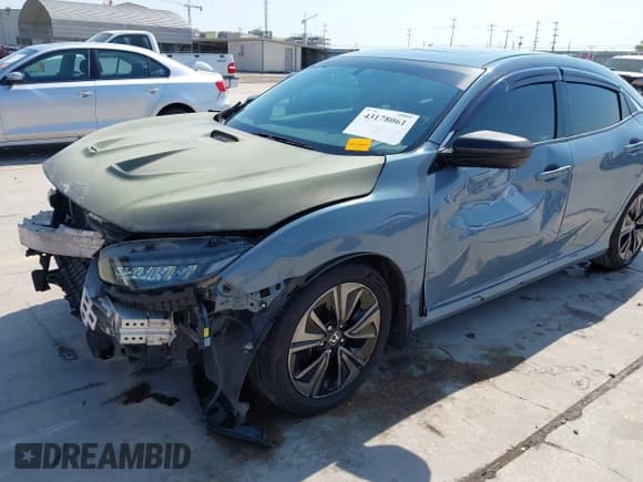 ✅ 2018 Honda Civic EX-L • VIN: SHHFK7H70JU222893 • Lot: 43178061. Wystawiony na IAAI z przebiegiem 160 771 mil. Bezpłatny archiwum sprzedaży aukcyjnych z USA i szczegółowy raport historii pojazdu na DreamBid. Zdjęcie 6.