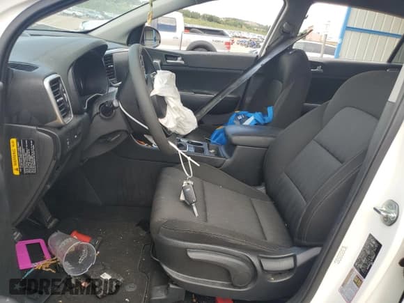 ✅ 2021 Kia Sportage LX • VIN: KNDPMCAC7M7920427 • Лот: 81004345. Опубликован ранее на Copart с пробегом Не указан. Бесплатный доступ к архиву аукционных продаж из США и подробный отчёт об истории автомобиля на DreamBid. Изображение 7.