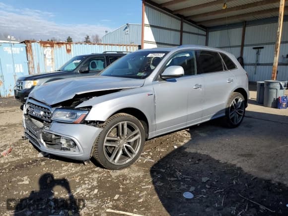 ✅ 2015 Audi SQ5 Premium Plus • VIN: WA1CGAFP8FA006953 • Lot: 72940522. Listed on Copart with Not provided. Free auction sales archive from the USA and detailed vehicle history report at DreamBid. Image 1.