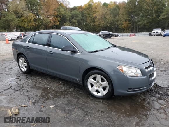 ✅ 2009 Chevrolet Malibu 1LS • VIN: 1G1ZG57B39F191651 • Lot: 78880994. Listed on Copart with 108,679 mi. Free auction sales archive from the USA and detailed vehicle history report at DreamBid. Image 4.
