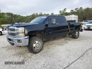 2015 Chevrolet Silverado 3500HD LT с VIN 1GC4KZC83FF122570, выставлен на аукционе Copart как лот 85655754 с пробегом 302 801 миль миль и Списание • Salvage title. История ставок и продаж доступна на DreamBid. Изображение 1.