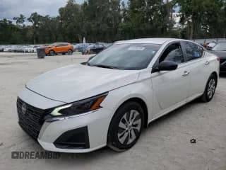 ✅ 2025 Nissan Altima S • VIN: 1N4BL4BV6SN324663 • Lot: 83996505. Listed on Copart with 23,886 mi. Free auction sales archive from the USA and detailed vehicle history report at DreamBid. Image 1.