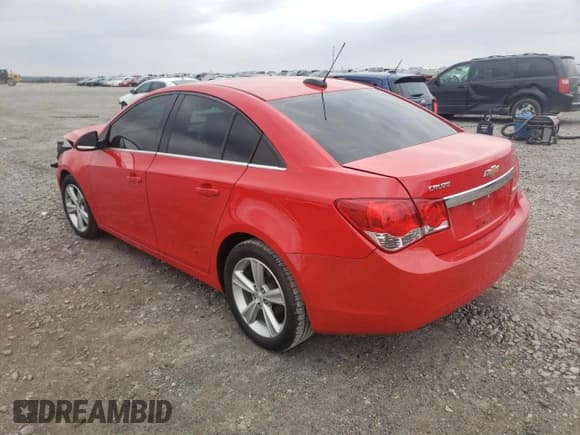 ✅ 2015 Chevrolet Cruze LT • VIN: 1G1PE5SB1F7137968 • Lot: 67733792. Listed on Copart with 110,923 mi. Free auction sales archive from the USA and detailed vehicle history report at DreamBid. Image 2.