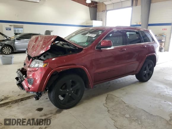 ✅ 2015 Jeep Grand Cherokee Laredo • VIN: 1C4RJFAG1FC149432 • Lot: 85518915. Wystawiony na Copart z przebiegiem 140 207 mil. Bezpłatny archiwum sprzedaży aukcyjnych z USA i szczegółowy raport historii pojazdu na DreamBid. Zdjęcie 1.