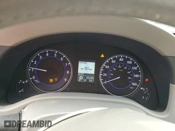 ✅ 2013 Infiniti G37 Journey • VIN: JN1CV6AP0DM717903 • Lot: 82351315. Listed on Copart with 55,296 mi. Free auction sales archive from the USA and detailed vehicle history report at DreamBid. Image 9.