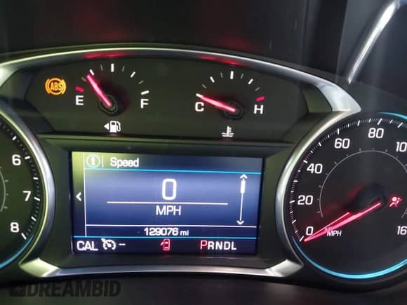 2019 Chevrolet Equinox LT with VIN 2GNAXUEV7K6274373, listed as a IAAI auction lot 43266888 with 129,076 mi miles and . Bid and sale history available at DreamBid. Image 7.