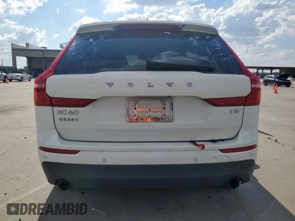 ✅ 2021 Volvo XC60 Momentum • VIN: YV4102DK3M1675334 • Lot: 85779815. Listed on Copart with 34,553 mi. Free auction sales archive from the USA and detailed vehicle history report at DreamBid. Image 6.
