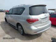 ✅ 2017 Infiniti QX80 • VIN: JN8AZ2NF3H9644820 • Lot: 42246540. Listed on IAAI with 142,342 mi. Free auction sales archive from the USA and detailed vehicle history report at DreamBid. Image 3.