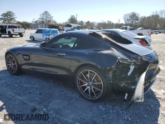 ✅ 2016 Mercedes-Benz AMG GT • VIN: WDDYJAJA9GA000232 • Lot: 47998695. Listed on Copart with 44,981 mi. Free auction sales archive from the USA and detailed vehicle history report at DreamBid. Image 2.