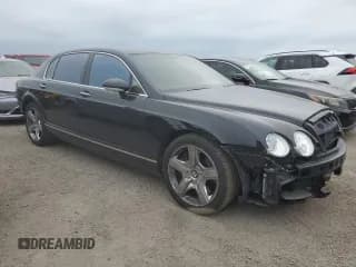 ✅ 2007 Bentley Flying Spur • VIN: SCBBR93W478044844 • Лот: 76702824. Опубликован ранее на Copart с пробегом 56 500 миль. Бесплатный доступ к архиву аукционных продаж из США и подробный отчёт об истории автомобиля на DreamBid. Изображение 4.