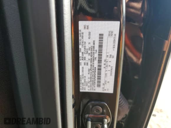 ✅ 2023 Ford F-150 XL • VIN: 1FTEW1EP4PKF59324 • Лот: 85115705. Опубликован ранее на Copart с пробегом 31 309 миль. Бесплатный доступ к архиву аукционных продаж из США и подробный отчёт об истории автомобиля на DreamBid. Изображение 12.