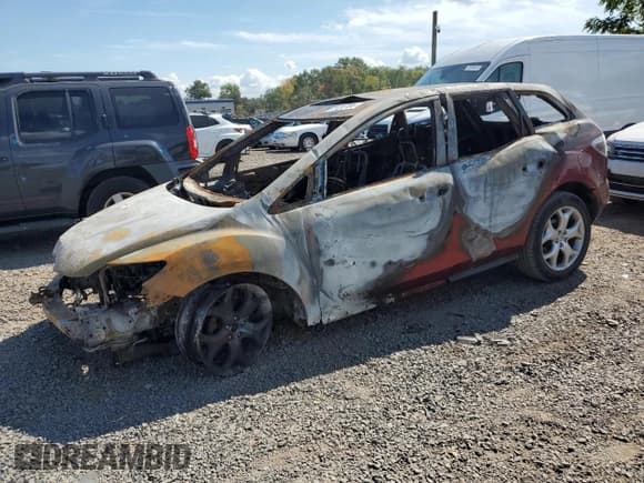 ✅ 2011 Mazda CX-7 S Grand Touring • VIN: JM3ER4DL7B0358746 • Лот: 71259195. Опубликован ранее на Copart с пробегом Не указан. Бесплатный доступ к архиву аукционных продаж из США и подробный отчёт об истории автомобиля на DreamBid. Изображение 1.